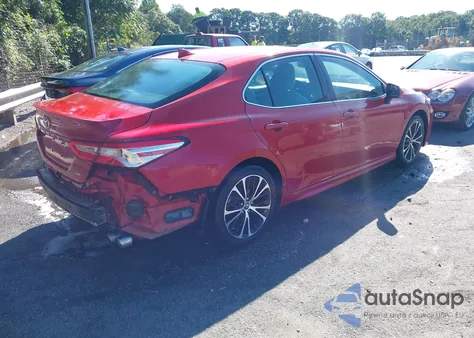 2020 Toyota Camry Se z USA, uszkodzony, nr VIN 4T1M11AK6LU311526